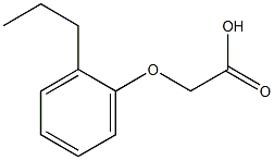 2-(2-propylphenoxy)acetic acid