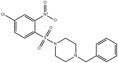 1024448-59-6 1-(4-Chloro-2-nitrophenyl)sulfonyl-4-benzylpiperazine