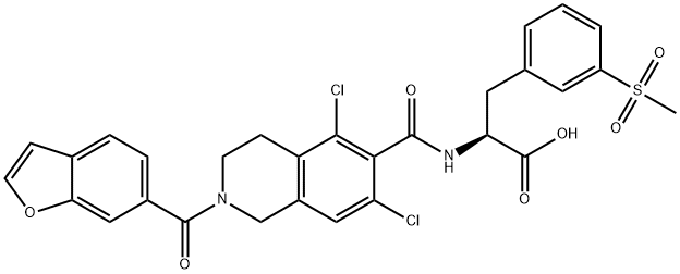 lifitegrast Structure