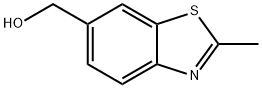 6-Benzothiazolemethanol,2-methyl-(6CI) 结构式