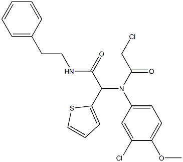  化学構造式