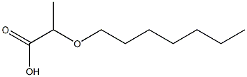 2-(heptyloxy)propanoic acid 结构式