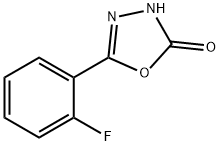 5-(2-fluorophenyl)-1,3,4-oxadiazol-2(3H)-one