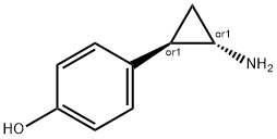 4-hydroxytranylcypromine Struktur