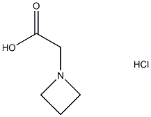 氮杂环丁烷-1-乙酸盐酸盐,1055268-75-1,结构式