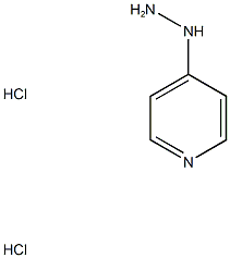 二盐酸4-肼基吡啶,106898-34-4,结构式