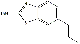107726-13-6 6-丙基苯并[D]噻唑-2-胺
