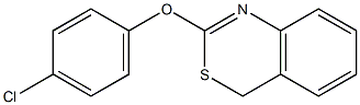 4H-3,1-benzothiazin-2-yl 4-chlorophenyl ether