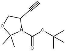 1087043-97-7 TERT-BUTYL 4-ETHYNYL-2,2-DIMETHYLOXAZOLIDINE-3-CARBOXYLATE