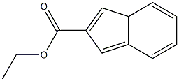 ethyl 3aH-indene-2-carboxylate 结构式