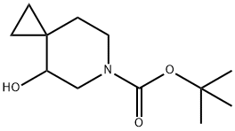 4-羟基-6-BOC-6-氮杂螺[2.5]辛烷, 1101840-72-5, 结构式