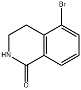 5-BroMo-3,4-dihydroisoquinolin-1(2H)-one Struktur