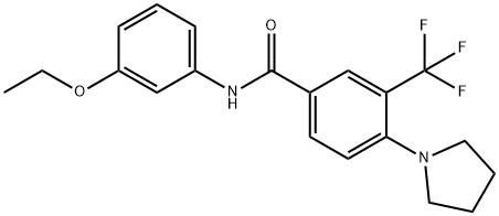 化合物EPPTB 结构式