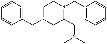 111760-25-9 (1,4-dibenzylpiperazin-2-yl)-n,n-dimethylmethanamine