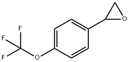 2-[4-(trifluoromethoxy)phenyl]oxirane Structure