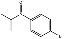 1-溴-4-(异丙基亚磺酰基)苯, 1129287-54-2, 结构式