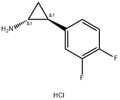 (1R trans)-2-(3,4-difluorophenyl)cyclopropane amine