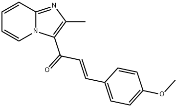 1164461-06-6 (2E)-3-(4-methoxyphenyl)-1-{2-methylimidazo[1,2-a]pyridin-3-yl}prop-2-en-1-one