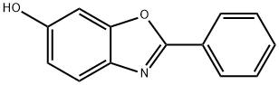2-苯基苯并[D]噁唑-6-醇 结构式