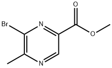 1166827-91-3 6-ブロモ-5-メチルピラジン-2-カルボン酸メチル