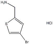 1171697-10-1 (4-ブロモチオフェン-2-イル)メタンアミン HCL