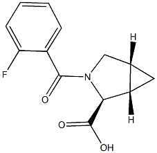 (1S,2S,5R)-3-(2-fluorobenzoyl)-3-azabicyclo[3.1.0]hexane-2-carboxylic acid