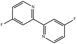 4,4’-Difluoro-2,2’-bipyridine Struktur