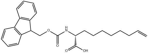 1191429-20-5 (R)-N-FMOC-2-(7'-OCTENYL)GLYCINE