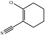 2-chlorocyclohex-1-enecarbonitrile Struktur