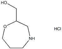 2-(羟甲基)高吗啉盐酸盐, 1207194-51-1, 结构式