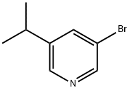 3-Bromo-5-isopropylpyridine Structure