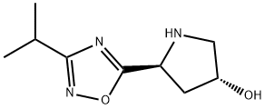 1212519-53-3 (3R,5S)-5-(3-isopropyl-1,2,4-oxadiazol-5-yl)pyrrolidin-3-ol
