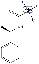 2-chloro-2,2-difluoro-N-[(1R)-1-phenylethyl]acetamide|