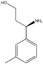 R)-3-M-TOLYL-BETA-ALANINOL
 化学構造式