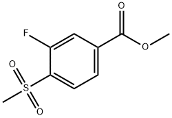 Methyl 3-Fluoro-4-(methylsulfonyl)benzoate|3-氟-4-甲砜基苯甲酸甲酯