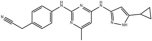 化合物 ASC-69, 1216665-50-7, 结构式