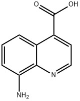 4-Quinolinecarboxylicacid,8-amino-(9CI)