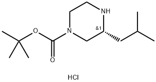 1217469-14-1 (R)-3-异丁基哌嗪-1-甲酸叔丁酯盐酸盐
