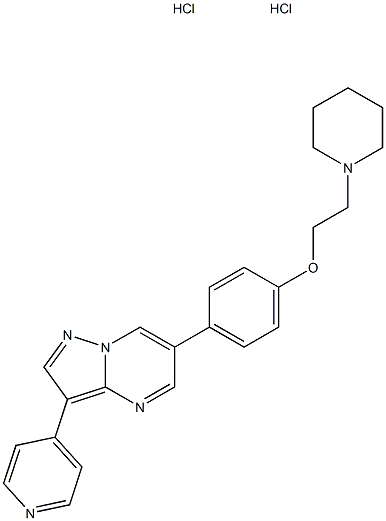 BML-275, 1219168-18-9, 结构式