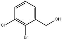2-溴-3-氯苄醇, 1232407-29-2, 结构式