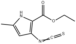 ethyl 3-isothiocyanato-5-methyl-1H-pyrrole-2-carboxylate Structure