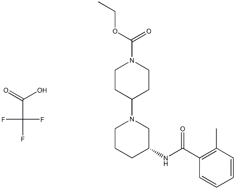 VU0364572 TFA Salt 结构式