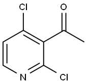 1-(2,4-dichloropyridin-3-yl)ethanone