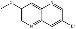 1246550-41-3 3-bromo-7-methoxy-1,5-naphthyridine