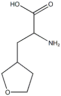 2-氨基-3-(四氢呋喃-3-基)丙酸,1248703-88-9,结构式
