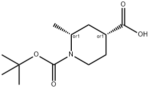(2S,4S)-1-(TERT-BUTOXYCARBONYL)-2-METHYLPIPERIDINE-4-CARBOXYLICACID(WX611425)|(2S,4S)-1-(叔-丁氧羰基)-2-甲基哌啶-4-羧酸