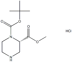 (S)-1-N-BOC-피페라진-2-카르복실산메틸에스테르-HCl