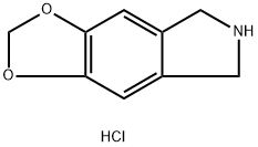 6,7-DIHYDRO-5H-[1,3]DIOXO[4,5-F]ISOINDOLE HCL Structure