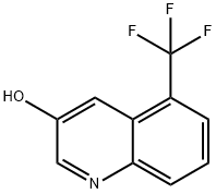 1261678-80-1 3-羟基-5-(三氟甲基)喹啉