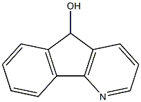 5H-indeno[1,2-b]pyridin-5-ol,127664-00-0,结构式